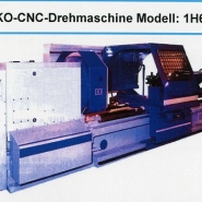 STANKO-CNC-Drehmaschine Modell: 1H65F3