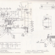 STANKO 3E711 Getriebeplan