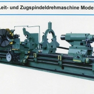 STANKO-Leit- und Zugspindeldrehmaschine Modell: PT117