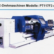 STANKO-CNC-Drehmaschine Modell: PT117F3 und PT817F3