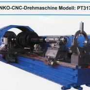 STANKO-CNC-Drehmaschine Modell: PT317F3 
