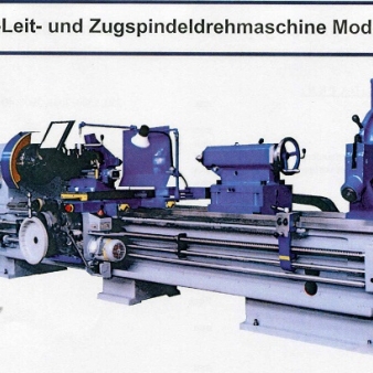 STANKO-Leit- und Zugspindeldrehmaschine Modell: 16K40