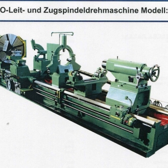 STANKO-Leit- und Zugspindeldrehmaschine Modell: PT317